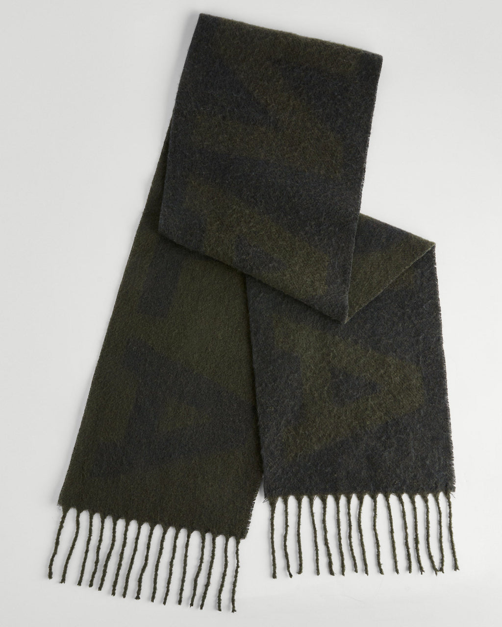 Knit Scarf - Fern Green