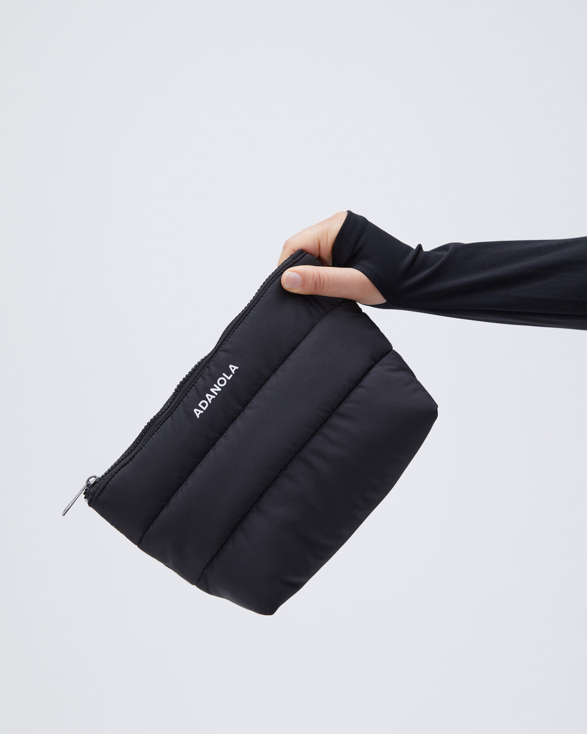 Puffer Pouch - Black