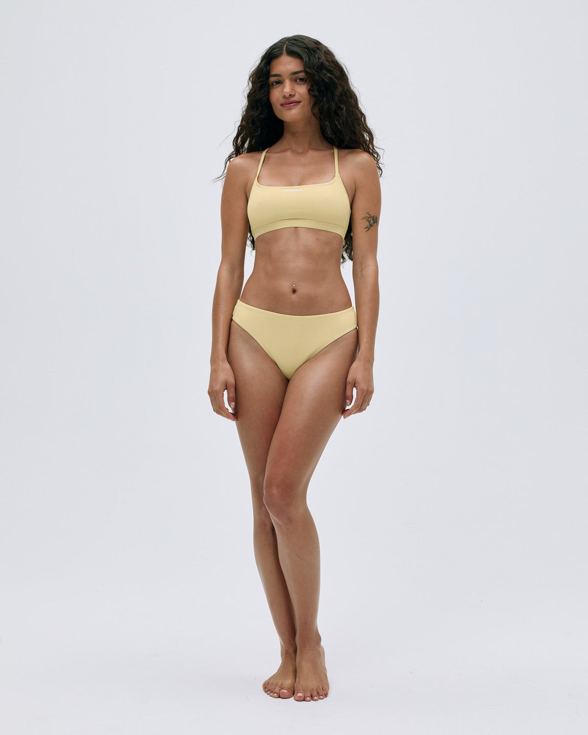 Bikini Bottoms - Butter Yellow