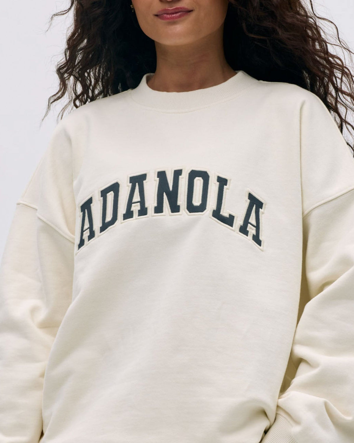 Oversized Sweatshirt - Marshmallow White