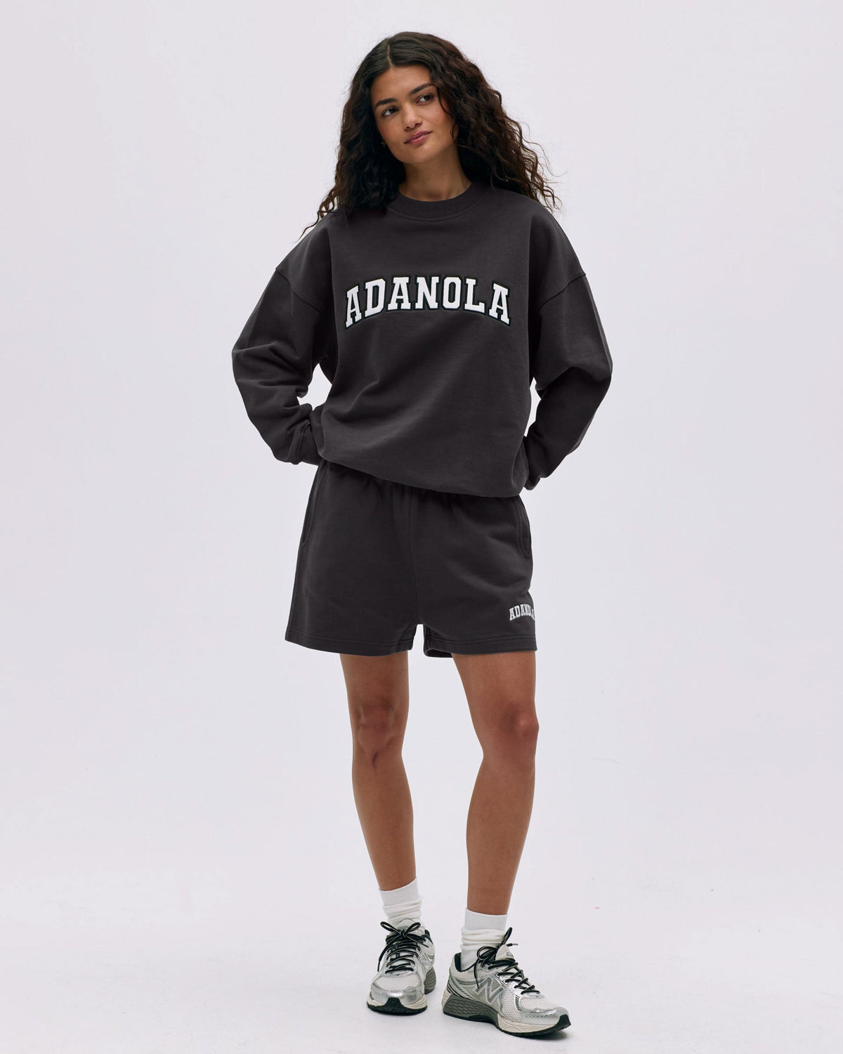 Oversized Sweatshirt - Washed Coffee Bean