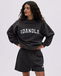 Oversized Sweatshirt - Washed Coffee Bean
