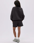 Oversized Sweatshirt - Washed Coffee Bean