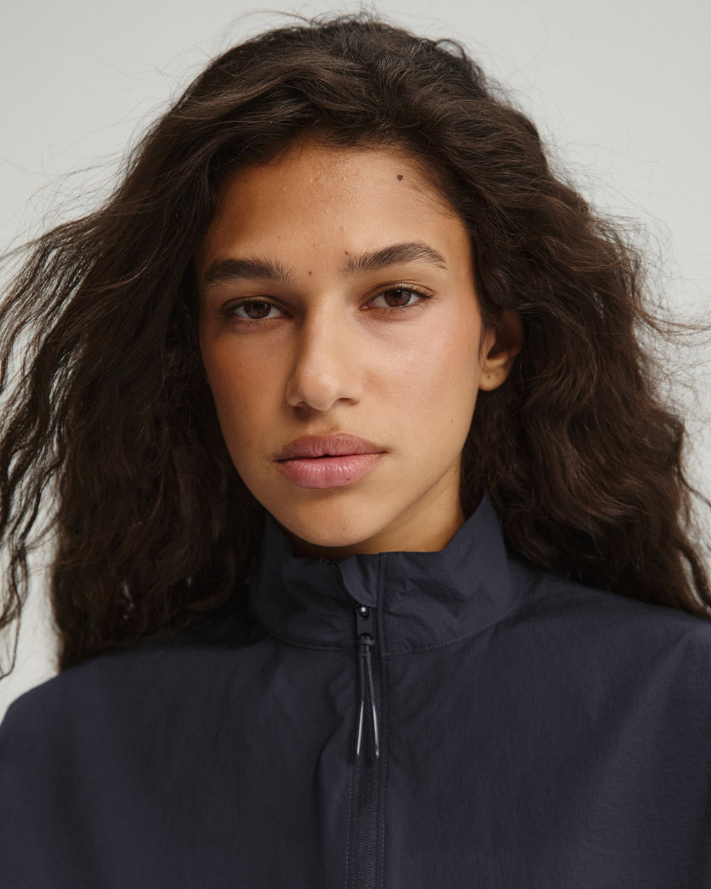 Lightweight Ripstop Windbreaker - Midnight Blue