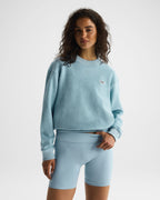 Loose Fit Sweatshirt - Marshmallow White