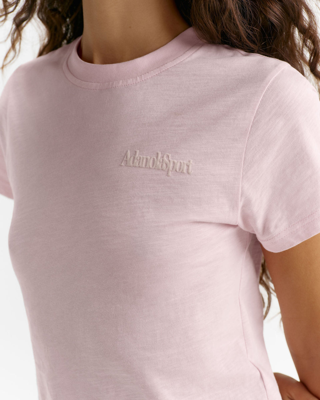 Classic Slub T-shirt - Soft Pink