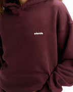 Vintage Relaxed Hoodie - Damson