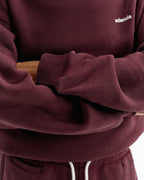 Vintage Relaxed Hoodie - Damson