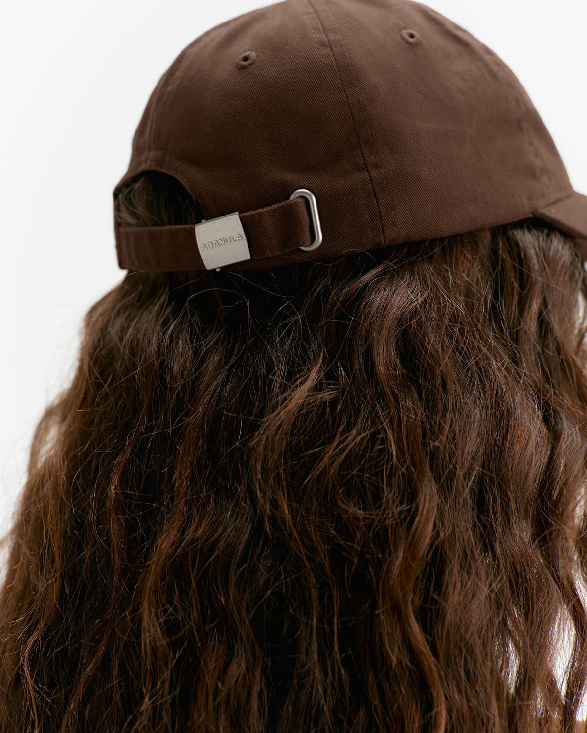 Twill Cap - Chocolate Brown