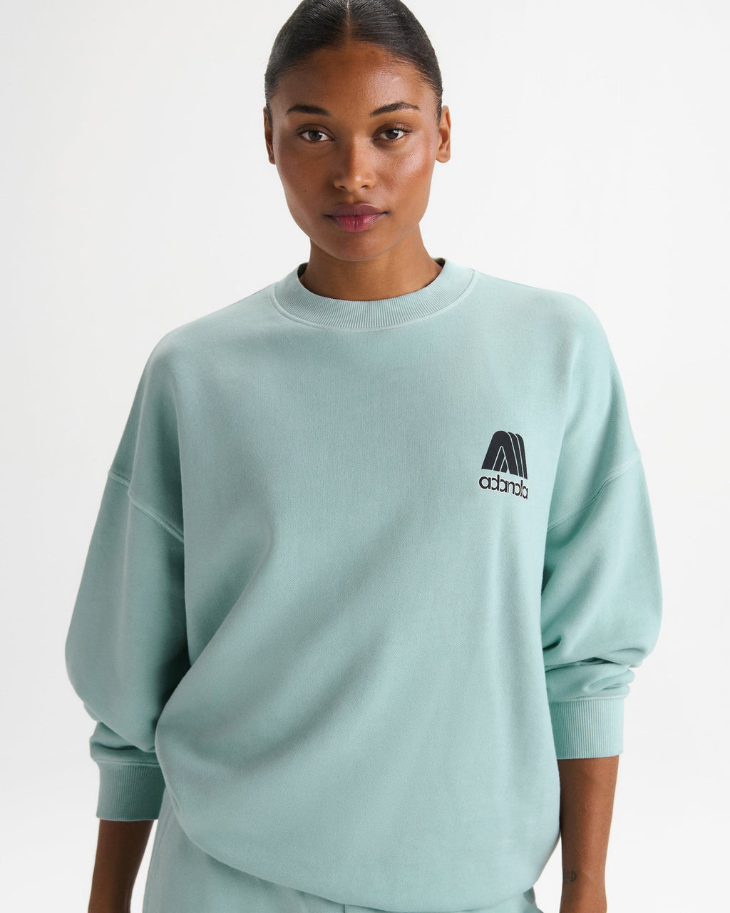 Oversized Sweatshirt - Ocean Blue