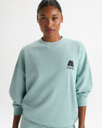Oversized Sweatshirt - Ocean Blue