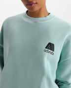 Oversized Sweatshirt - Ocean Blue