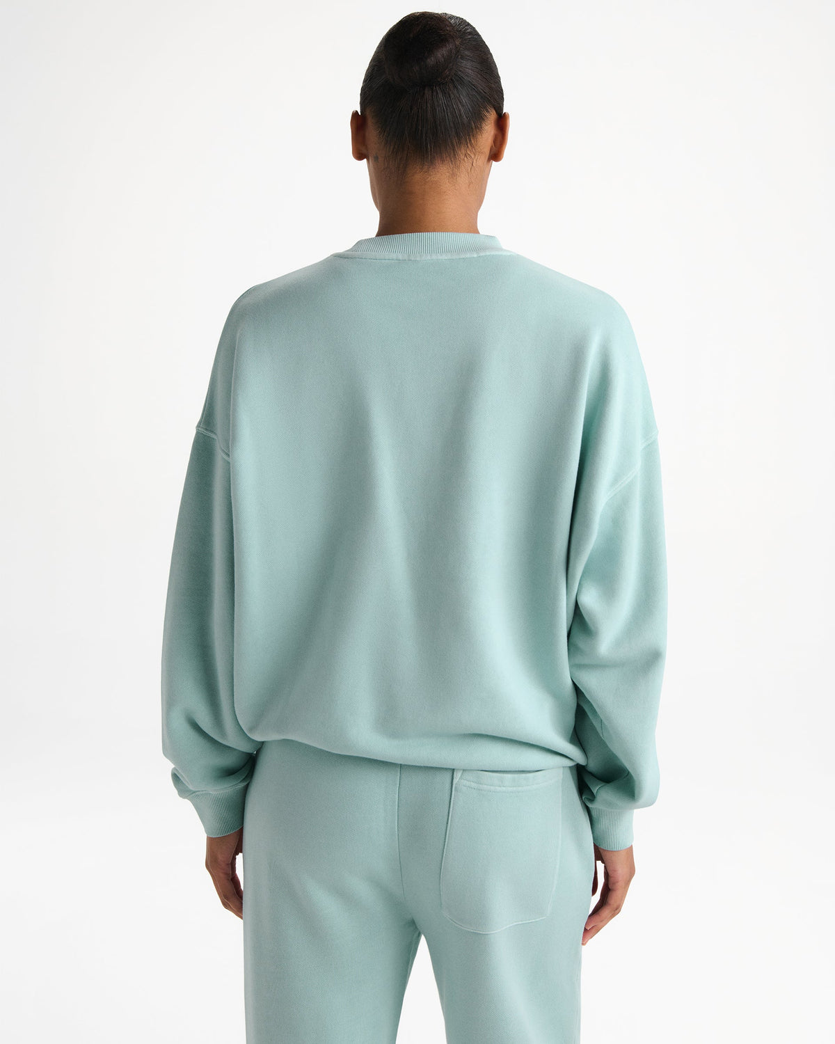 Oversized Sweatshirt - Ocean Blue