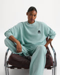 Oversized Sweatshirt - Ocean Blue