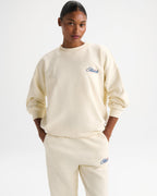 Oversized Sweatshirt - Marshmallow White