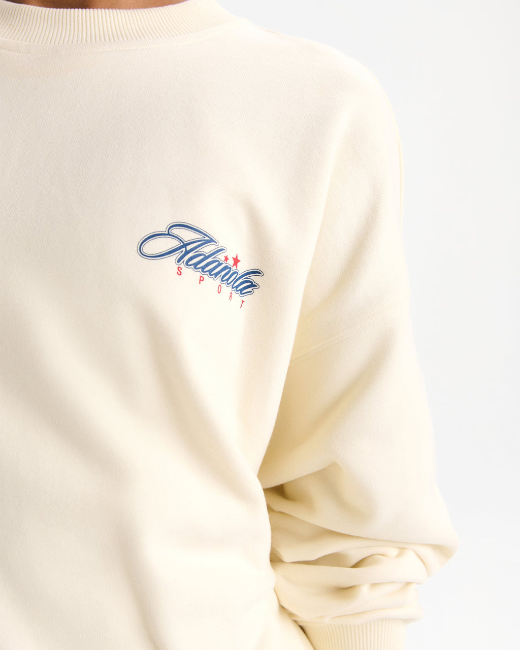 Oversized Sweatshirt - Marshmallow White