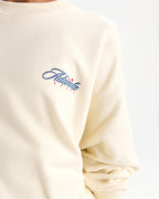 Oversized Sweatshirt - Marshmallow White