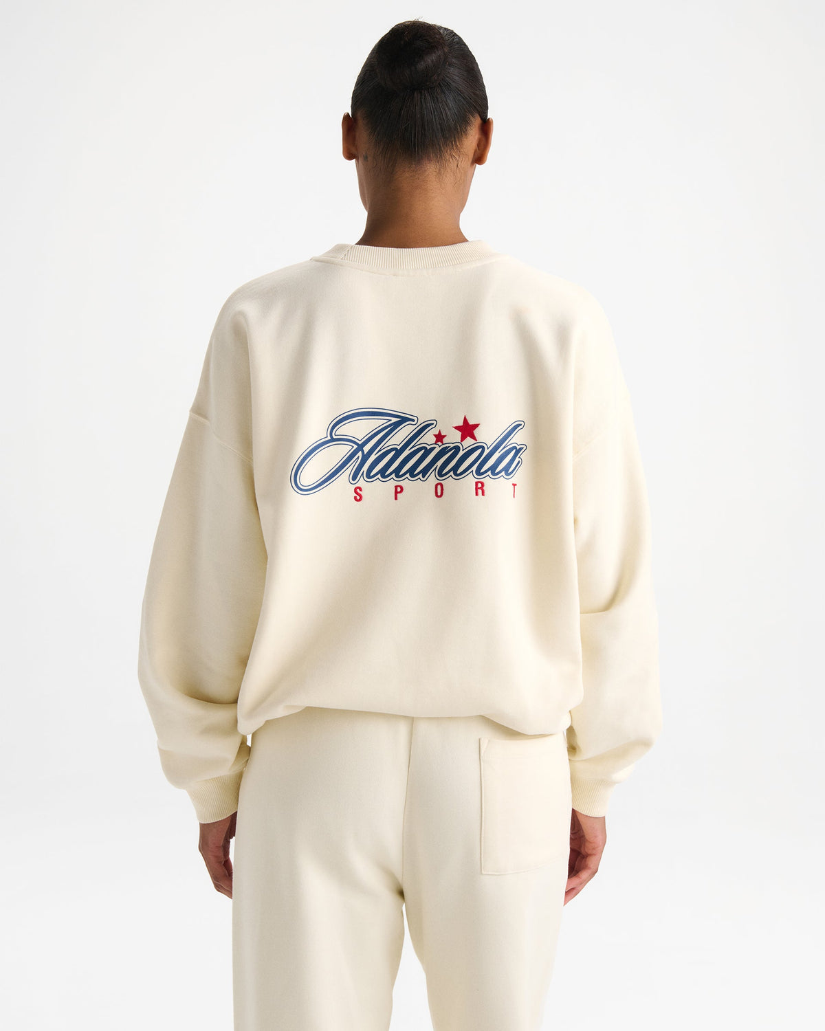 Oversized Sweatshirt - Marshmallow White