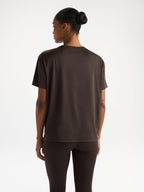 Mesh Active Short Sleeve T-Shirt - Coffee Bean