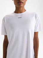 Mesh Active Short Sleeve T-Shirt - White