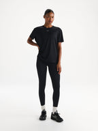 Mesh Active Short Sleeve T-Shirt - Black