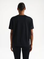 Mesh Active Short Sleeve T-Shirt - Black