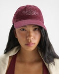 Washed Cap - Damson
