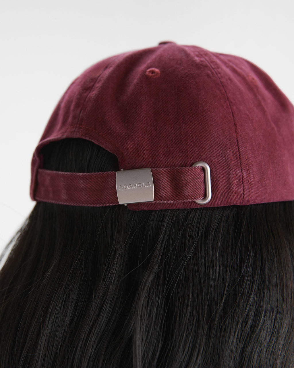 Washed Cap - Damson
