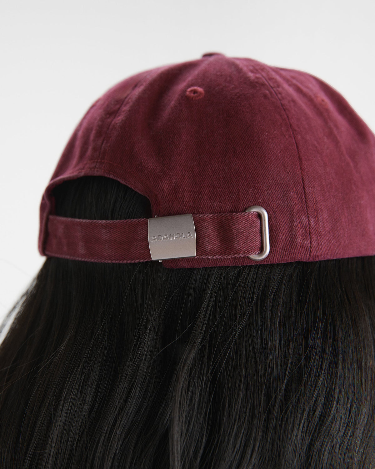 Washed Cap - Damson