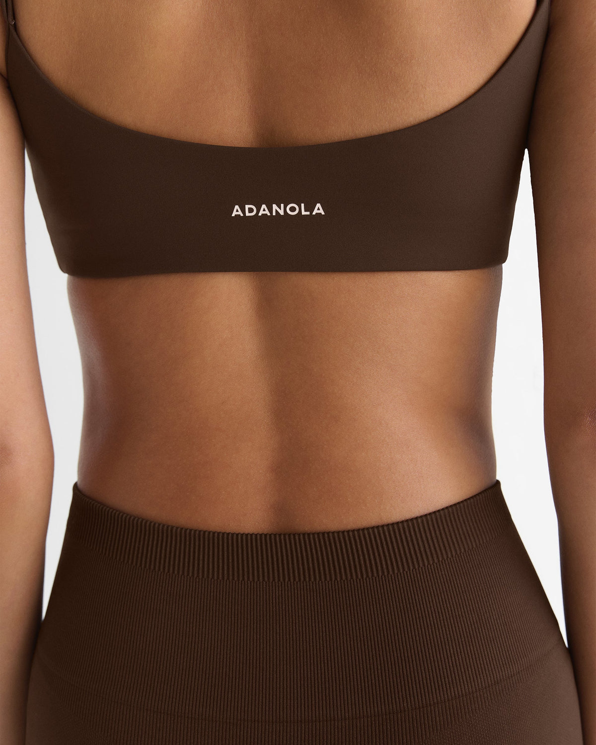Ultimate Scoop Back Bra - Chocolate Brown