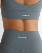 Ultimate V-Neck Bra - Storm Blue