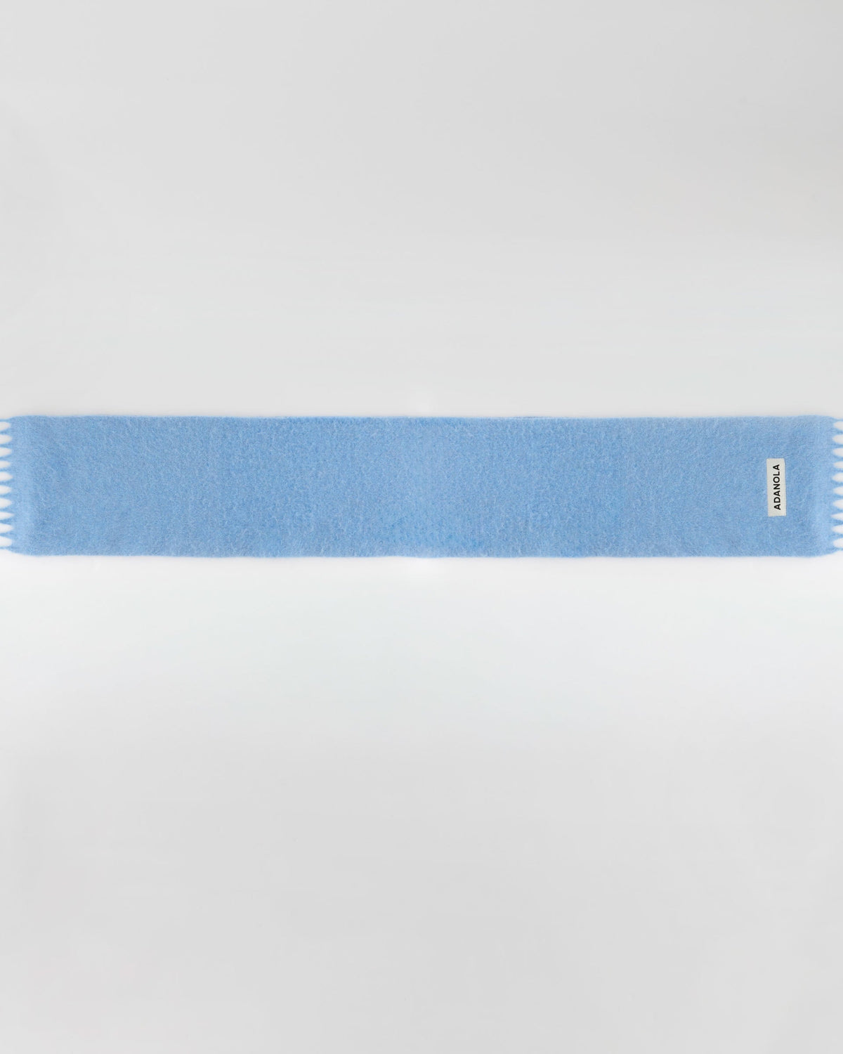 Brushed Scarf - Ice Blue
