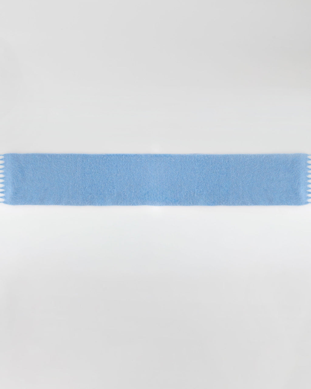 Brushed Scarf - Ice Blue