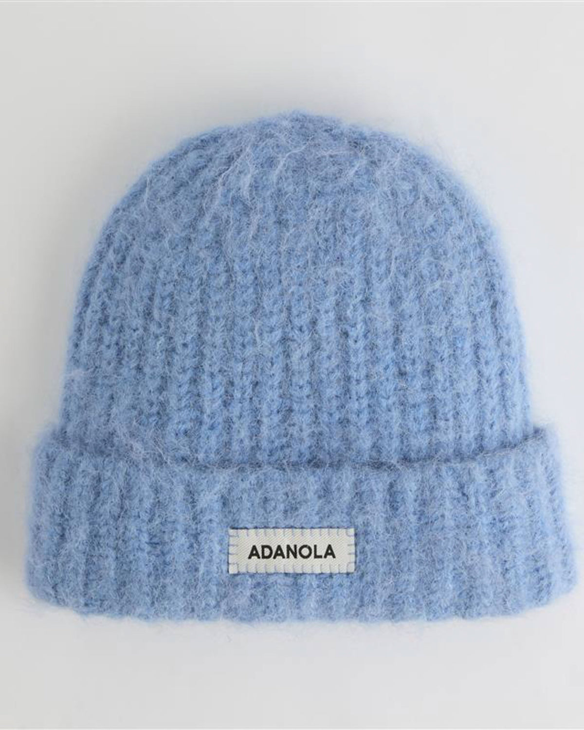 Brushed Beanie - Ice Blue