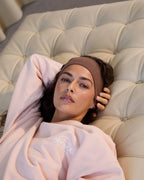 Oversized Sweatshirt - Blush Pink