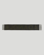 Knit Scarf - Fern Green