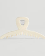 Hair Clip - Marshmallow White