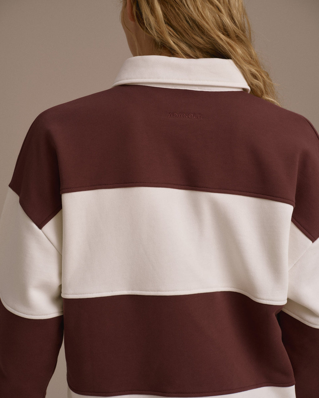Oversized Sweatshirt - Burgundy