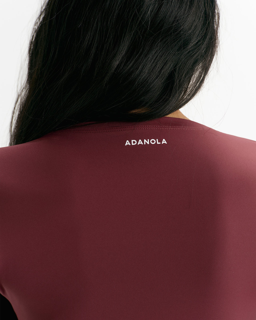 Ultimate Long Sleeve Top - Damson
