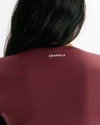 Ultimate Long Sleeve Top - Damson