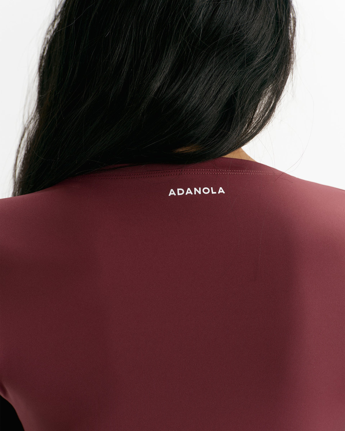 Ultimate Long Sleeve Top - Damson