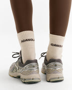 3 Pack Socks - Coffee Bean/Damson/Cream