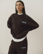 Oversized Sweatshirt - Breeze Blue