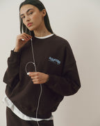 Oversized Sweatshirt - Breeze Blue