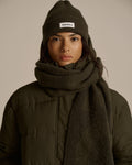 Knit Beanie - Fern Green