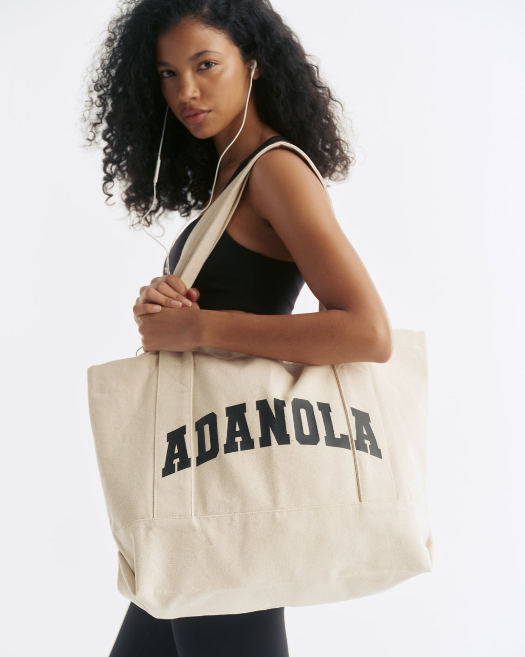 Canvas Tote Bag - Cream