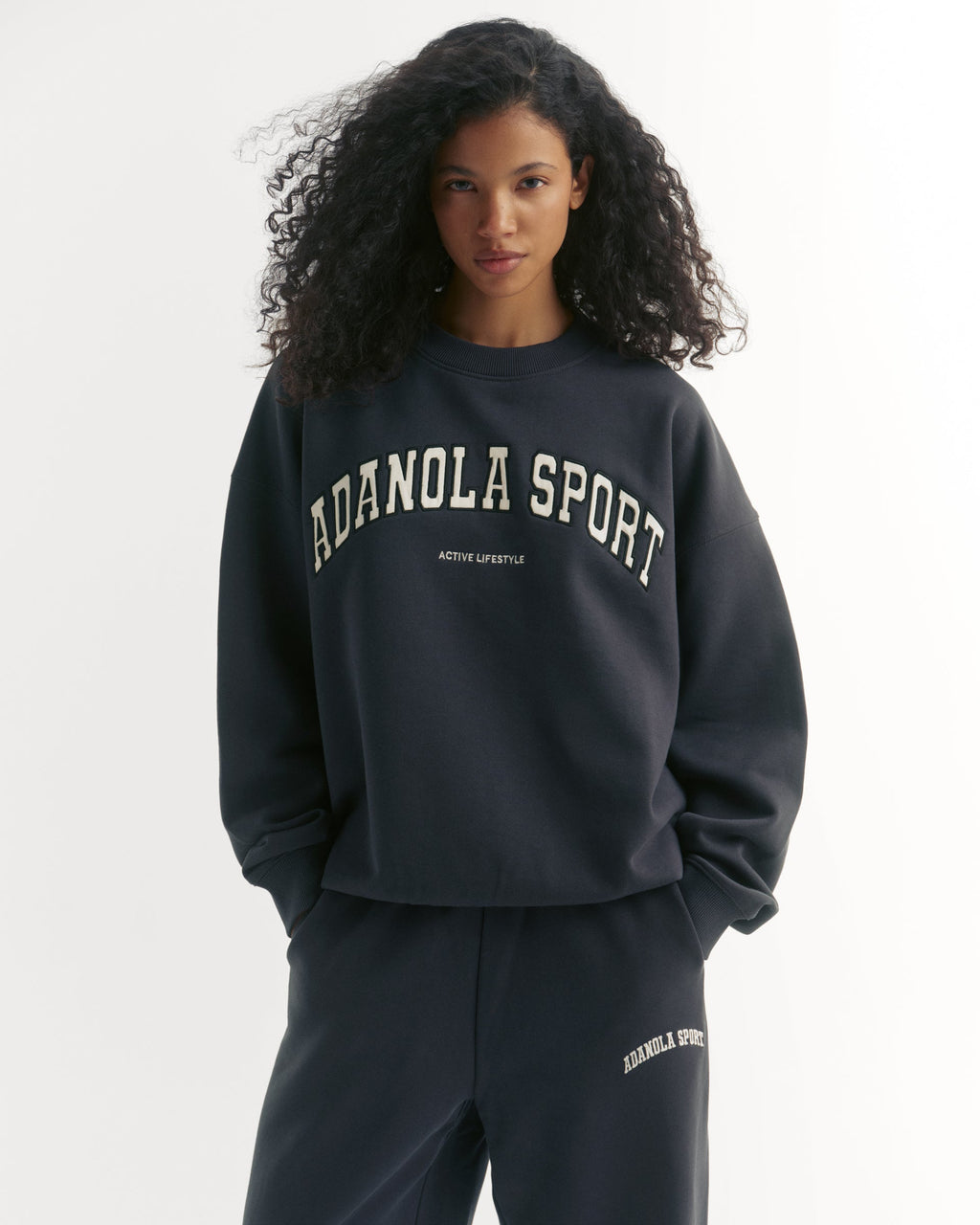 Oversized Sweatshirt - Midnight Blue