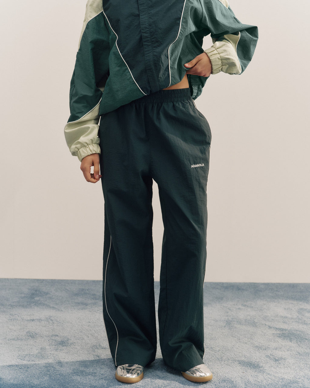 Track Pant - Dark Teal Blue