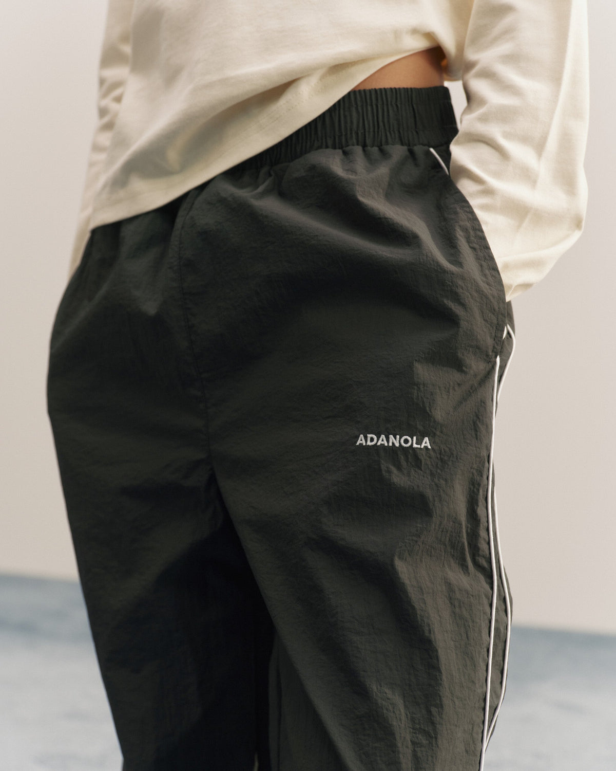 Track Pants - Graphite Grey