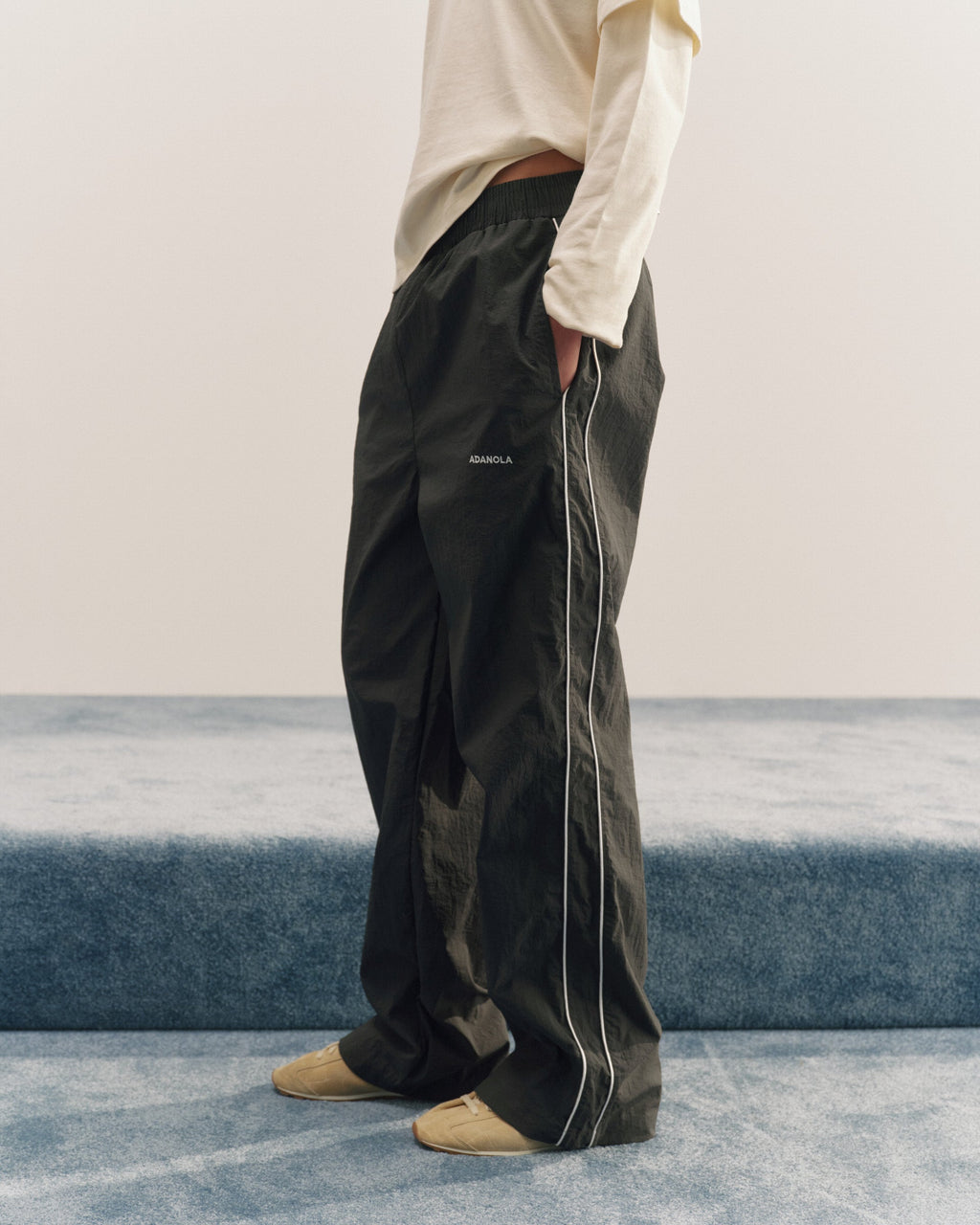 Track Pants - Graphite Grey